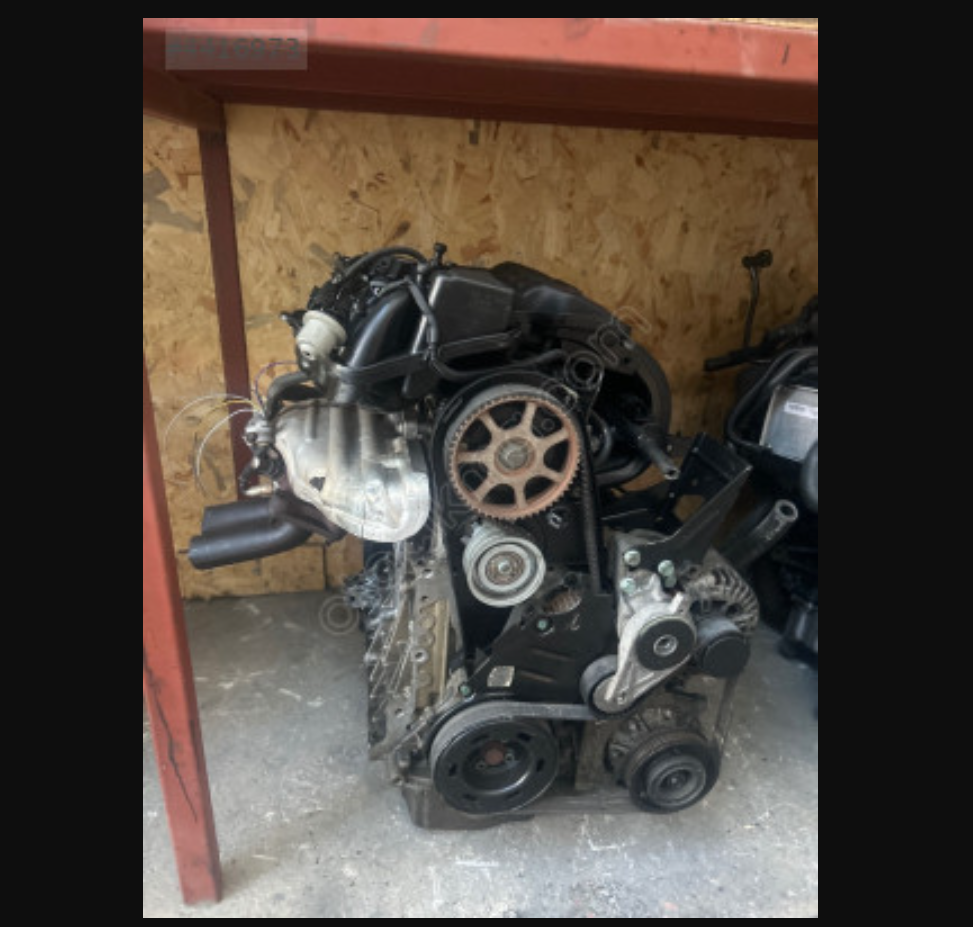 AUDİ A3 1.6 KOMPLE ÇIKMA MOTOR