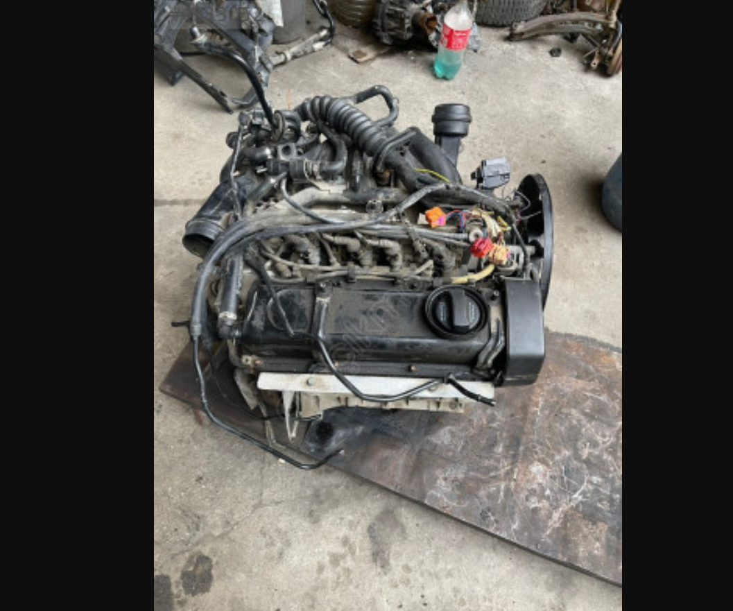 AUDİ A4 1.8 KOMPLE ÇIKMA MOTOR