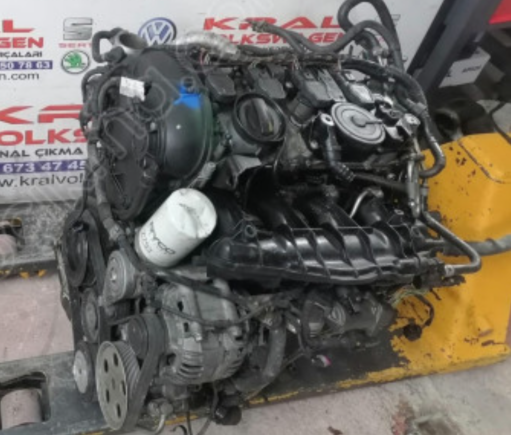 AUDİ A4 1.8 TFSİ CDH KOMPLE ÇIKMA MOTOR