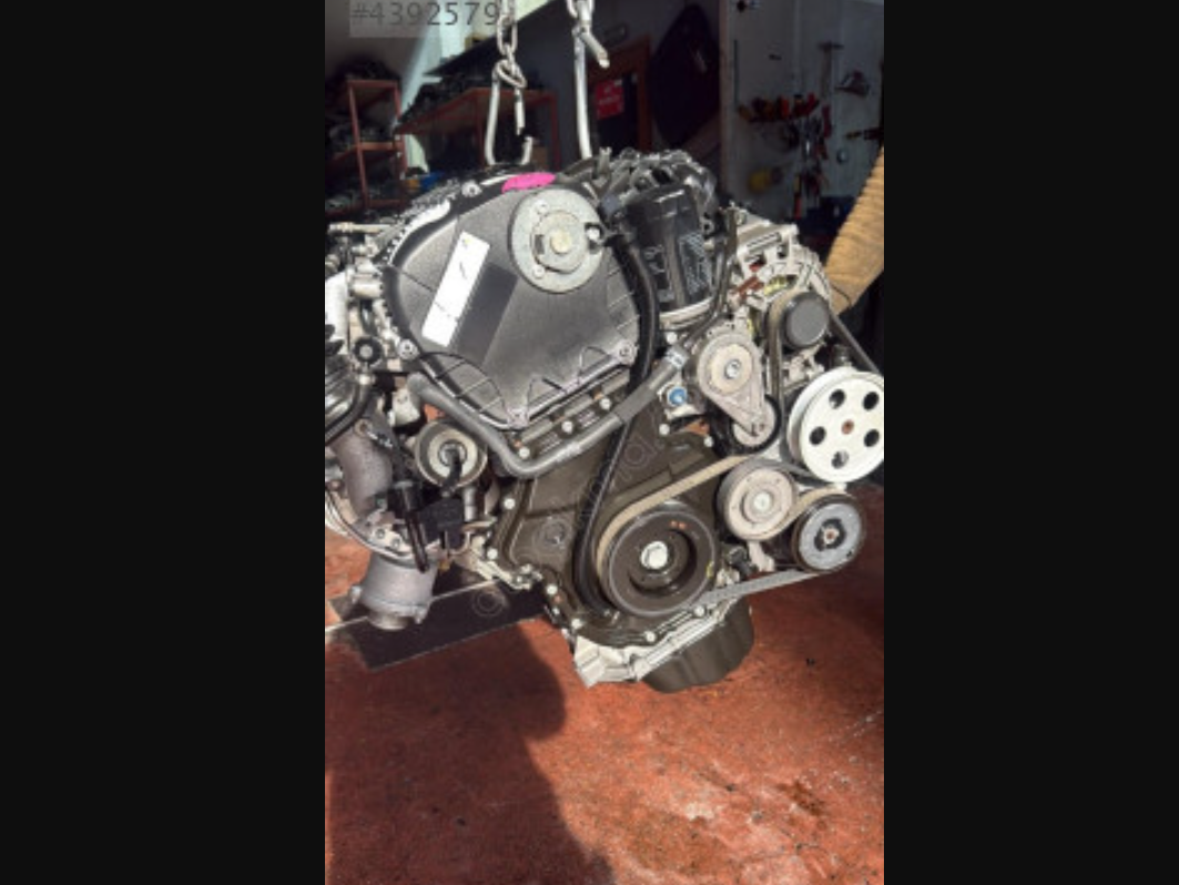 Audi a5 2.0 tdi cdh KOMPLE ÇIKMA MOTOR