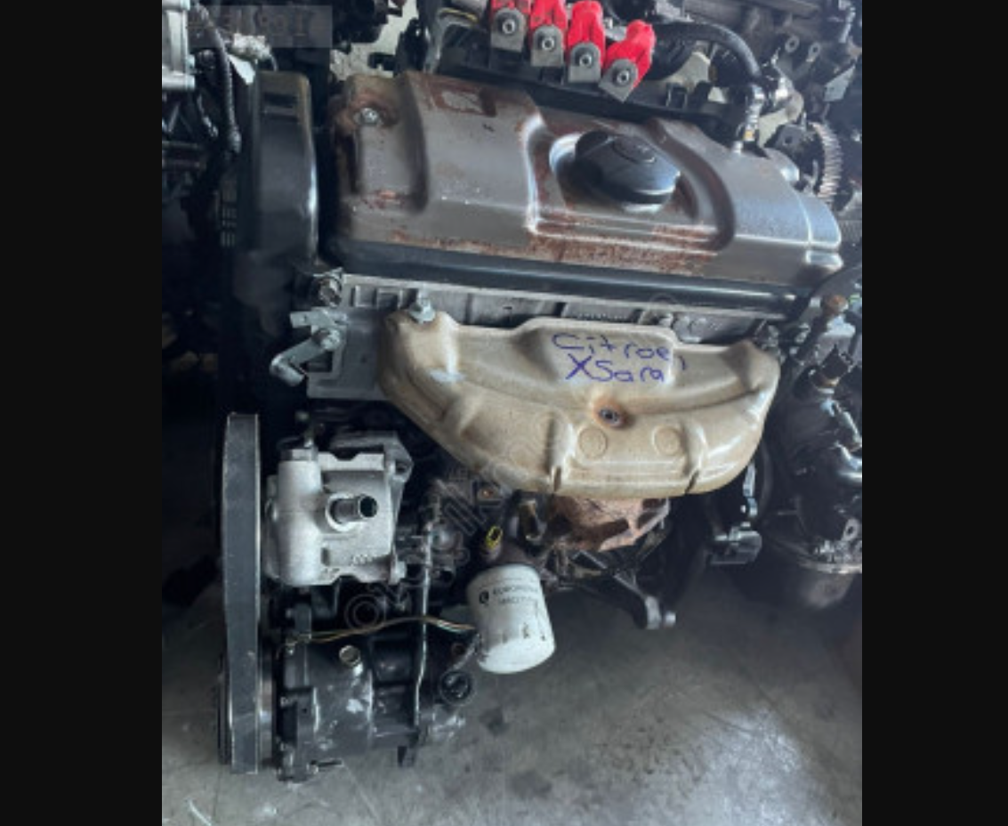 CITROEN BERLİNGO 1.4 8VALF BENZİNLİ DOLU MOTOR