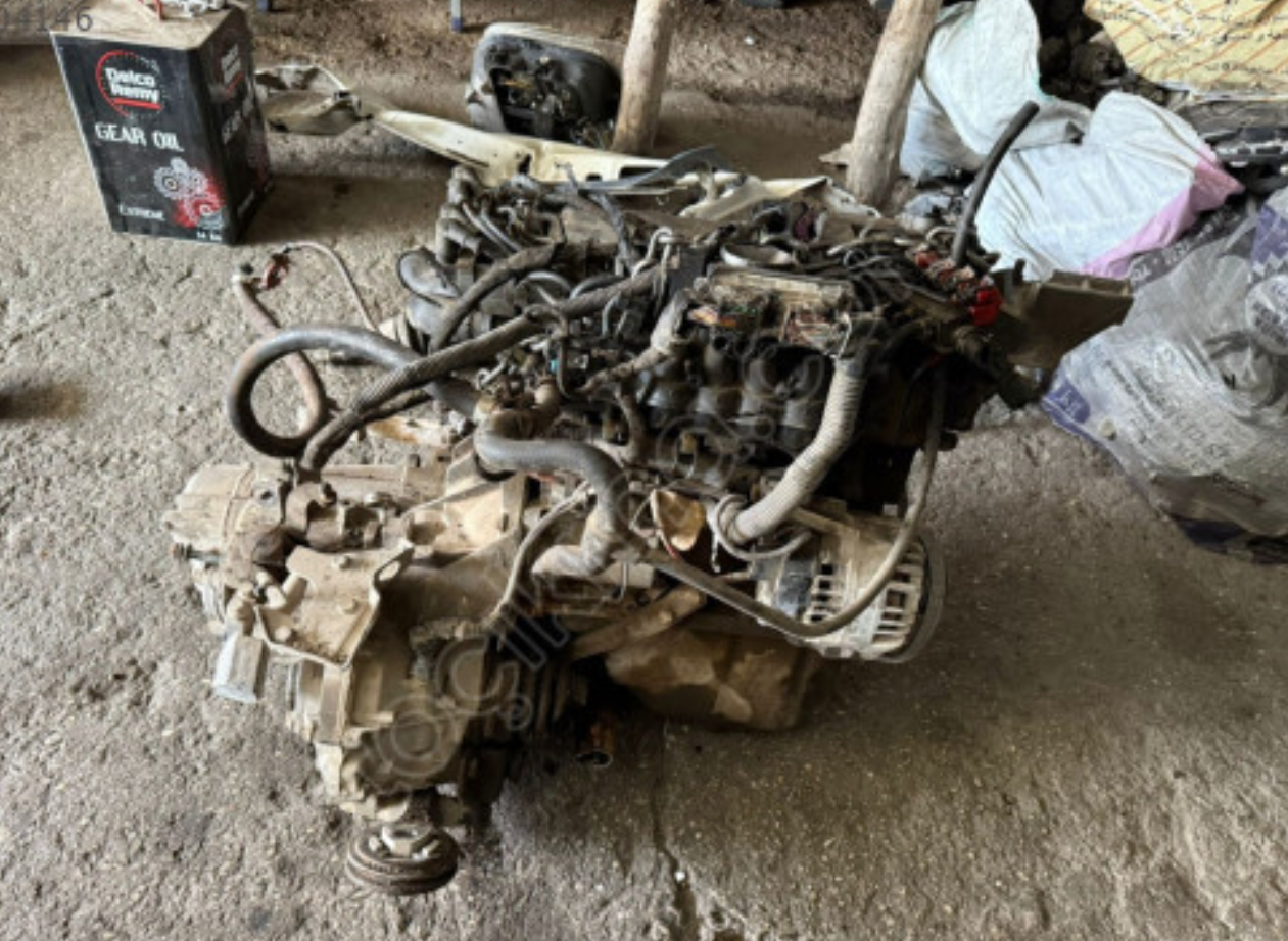 FİAT DOBLO-1-DOBLO-2 1.2 BENZİNLİ KOMPLE ÇIKMA  MOTOR