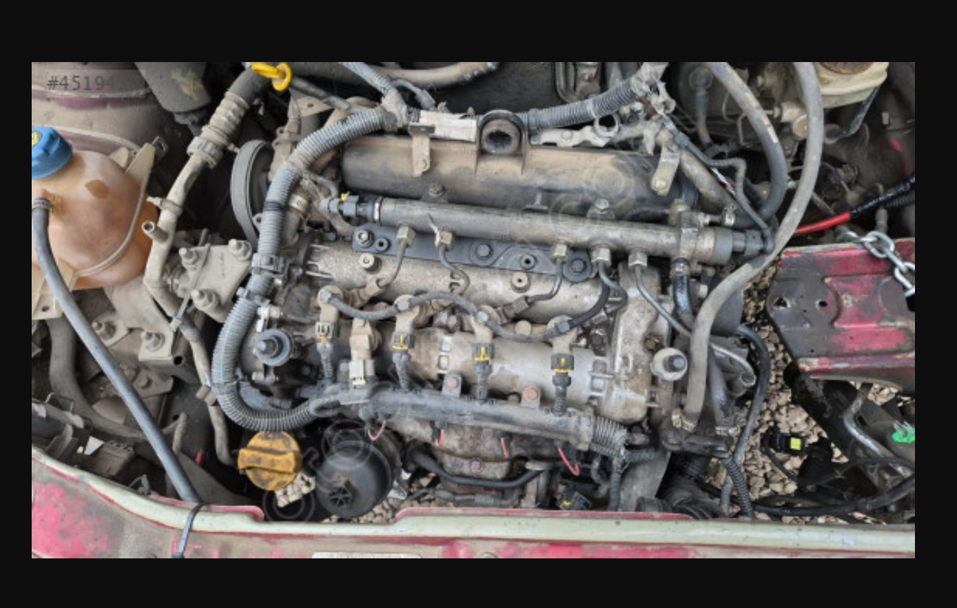 Fiat 1.3 euro 4 multijet çıkma komple motor