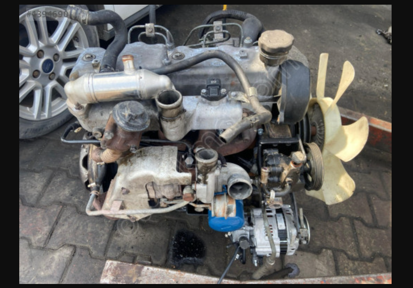 KİA K2500 ÇIKMA ÇIKMA DOLU MOTOR