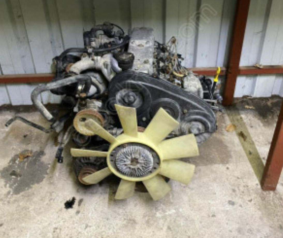 KİA K2500 ÇIKMA MOTOR 20052009