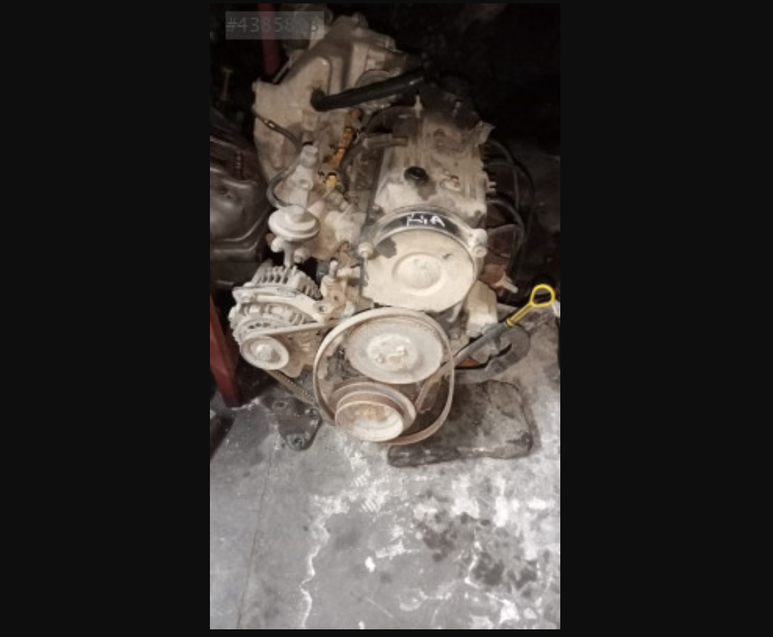 Kia pride komple çıkma motor