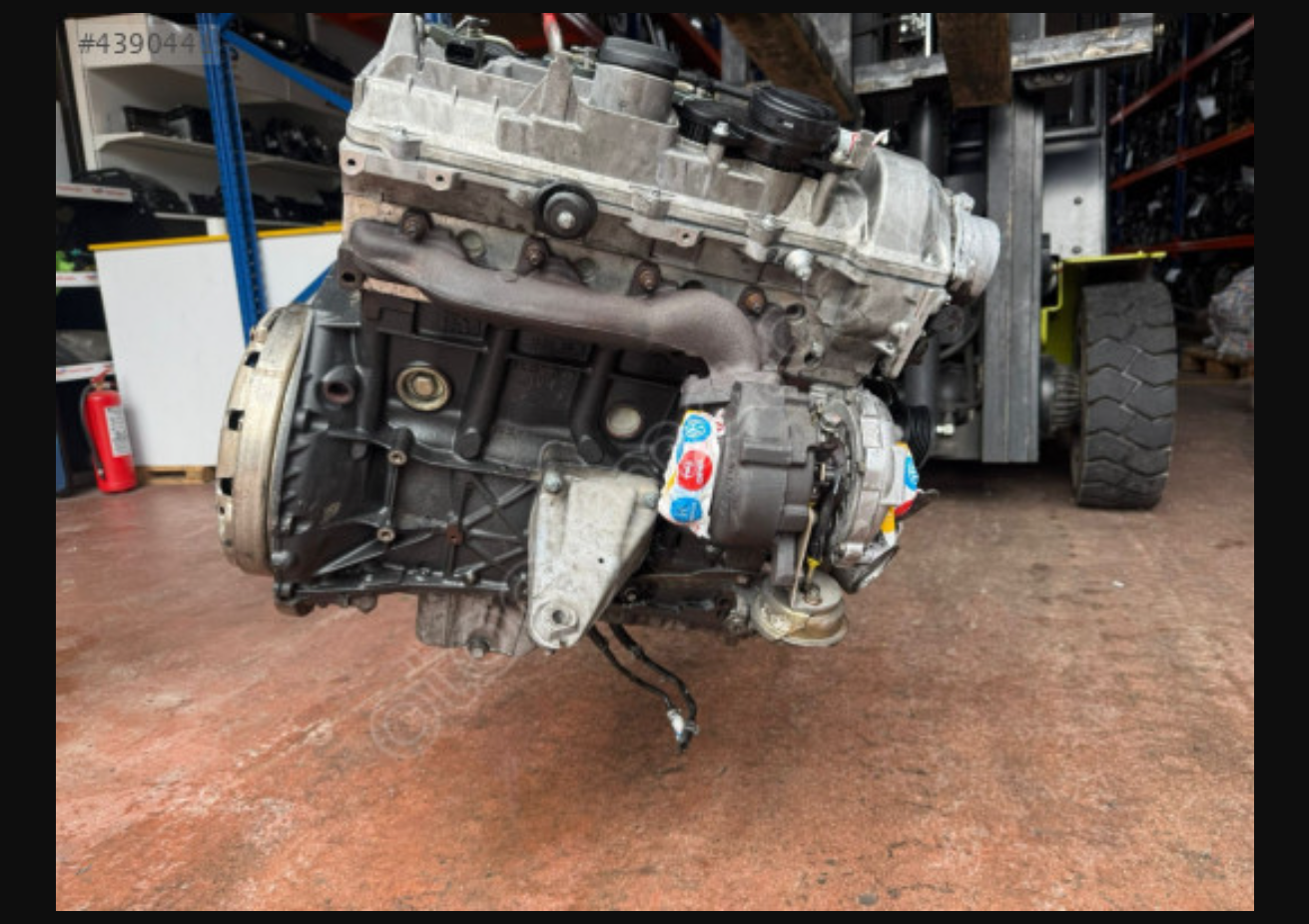 MERCEDES 611 2.2 220 CDI ÇIKMA KOMPLE MOTOR