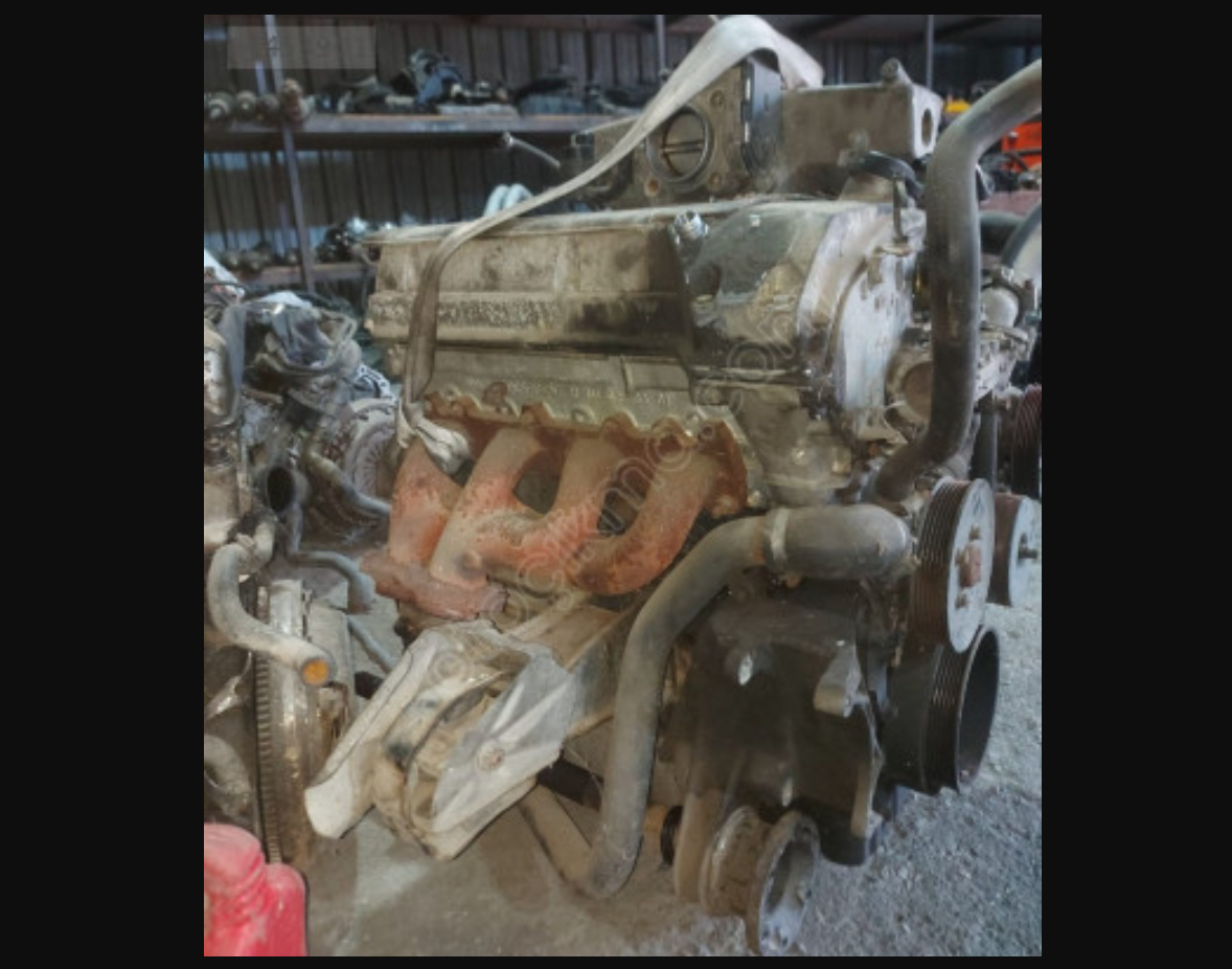 MERCEDES C180C200 2000 BENZİNLİ ÇIKMA MOTOR