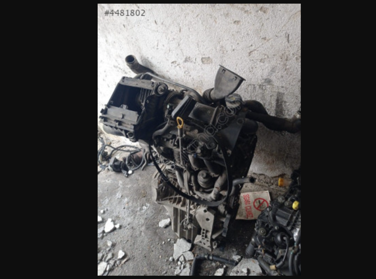 MERCEDES E200 DİZEL ÇIKMA MOTOR