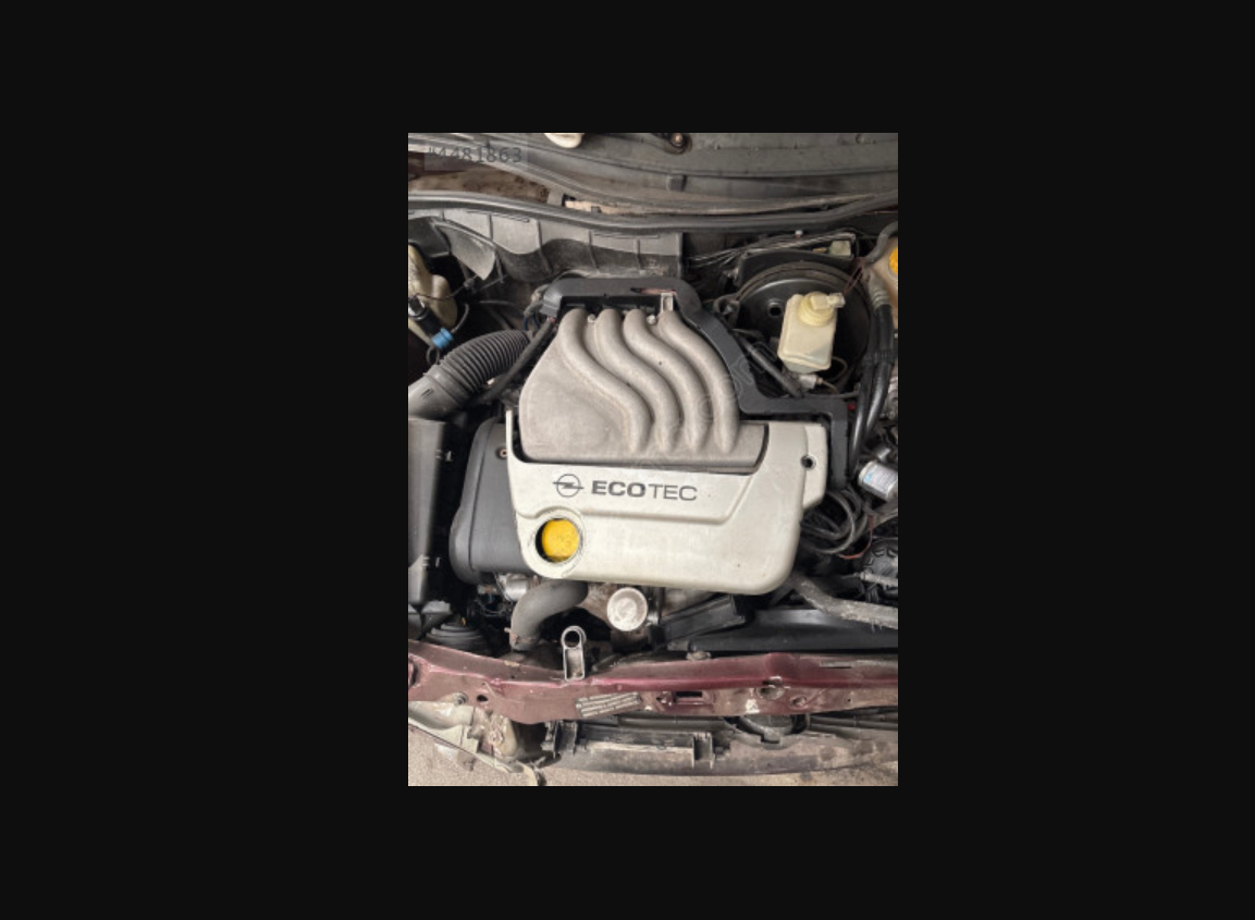 OPEL ASTRA F KOMPLE ÇIKMA MOTOR