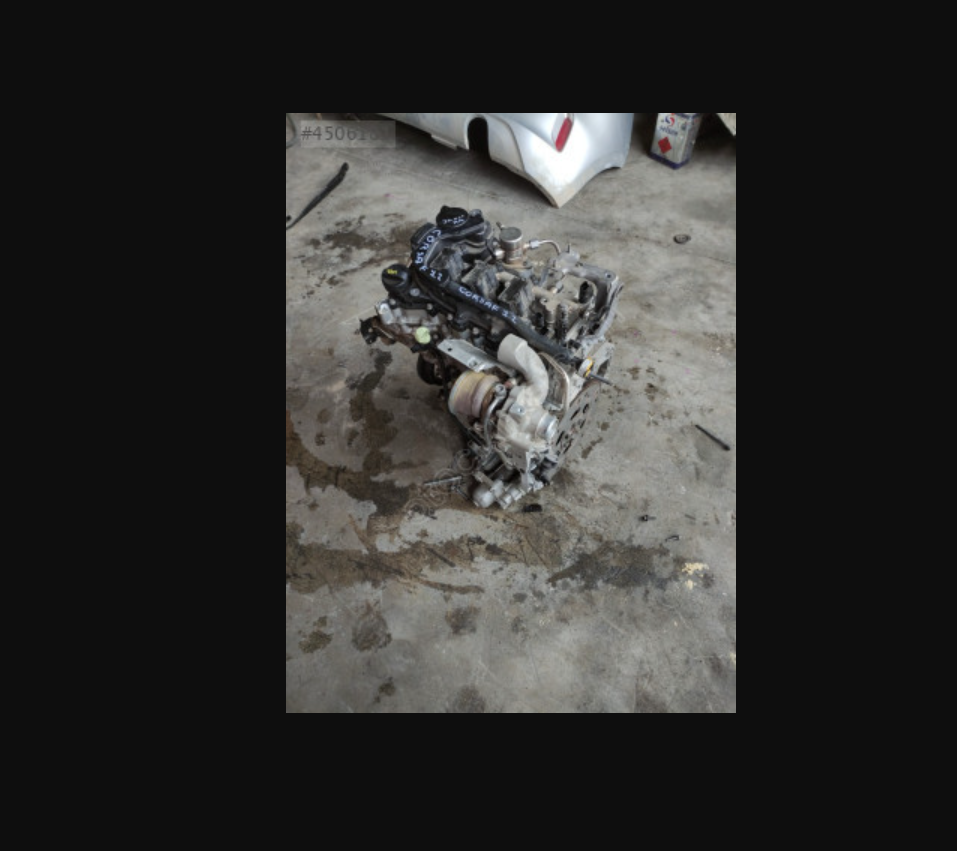 Opel Corsa F KOMPLE ÇIKMA MOTOR