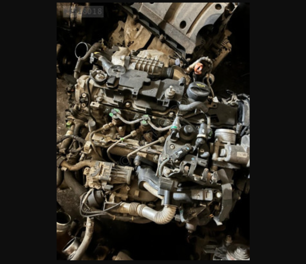 PEUGEOT 301 KOMPLE ÇIKMA MOTOR