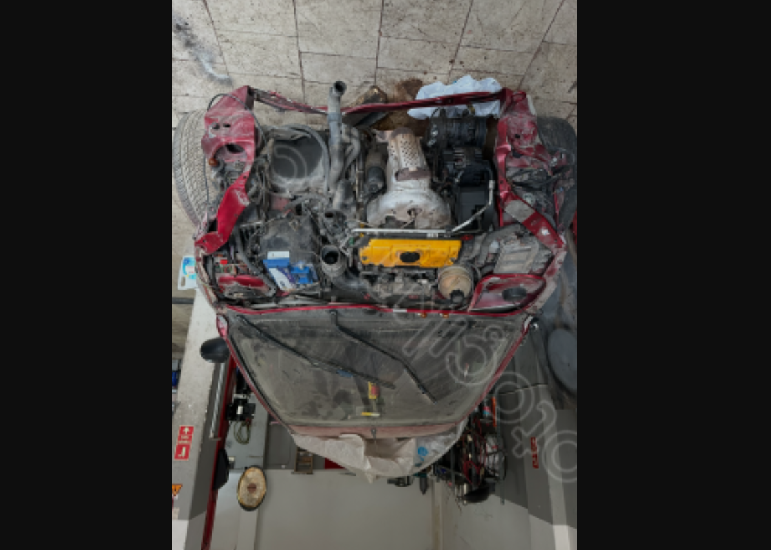 Peugeot 206 1.4 benzinli ÇIKMA MOTOR