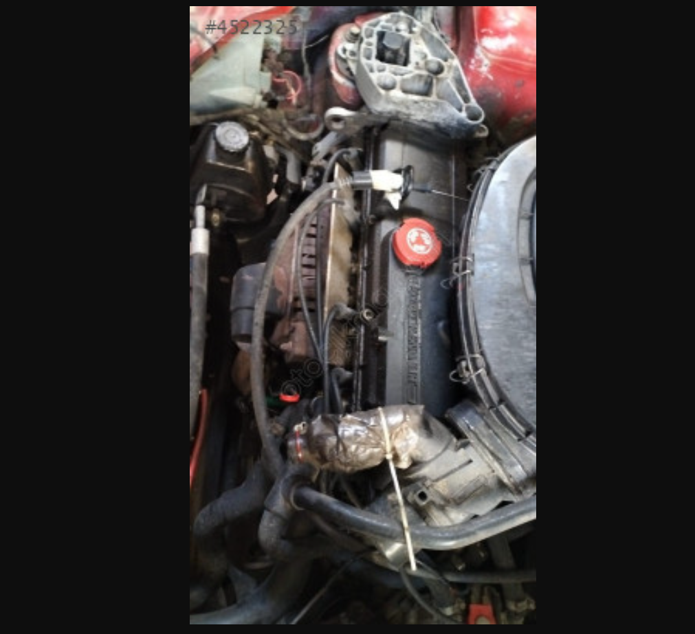 Renault Clio 1 1.4 komple çıkma motor