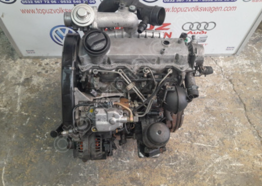 SEAT TOLEDO 1.9 DİZEL AGR ALH ÇIKMA MOTOR