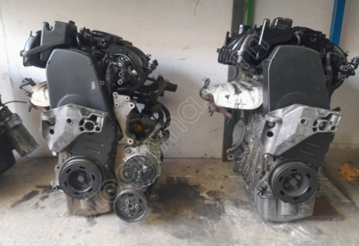 SKODA OCTAVİA 1.6 SR 8 VALF BENZİNLİ AKL AEH ÇIKMA MOTOR