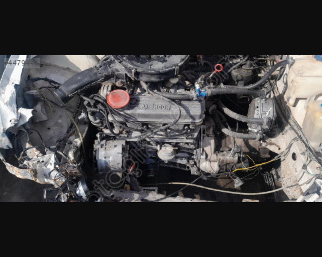 Skoda Felicia 1999 KOMPLE ÇIKMA MOTOR