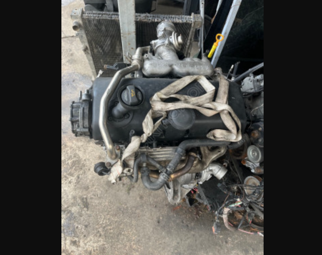 VOLKSWAGEN TOUAREG KOMPLE ÇIKMA MOTOR